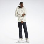 αλαβάστρο Φούτερ με λογότυπο dc x Reebok ND8H310 - Image 3
