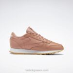 γυναίκες canyon coral mel/ftwr white κλασικά δερμάτινα παπούτσια Reebok ND8H420 - Image 2