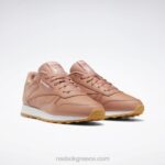 γυναίκες canyon coral mel/ftwr white κλασικά δερμάτινα παπούτσια Reebok ND8H420 - Image 3