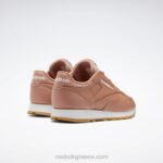 γυναίκες canyon coral mel/ftwr white κλασικά δερμάτινα παπούτσια Reebok ND8H420 - Image 4