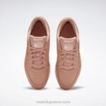 γυναίκες canyon coral mel/ftwr white κλασικά δερμάτινα παπούτσια Reebok ND8H420 - Image 6