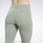 γυναίκες αρμονία πράσινο κολάν lux Reebok ND8H471 - Image 5