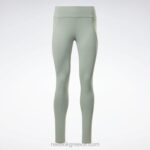 γυναίκες αρμονία πράσινο κολάν lux Reebok ND8H471 - Image 6
