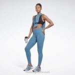 γυναίκες ατσάλι μπλε s23-r lux ψηλόμεσο καλσόν Reebok ND8H281 - Image 2