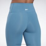 γυναίκες ατσάλι μπλε s23-r lux ψηλόμεσο καλσόν Reebok ND8H281 - Image 4