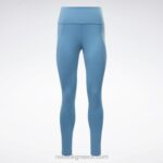 γυναίκες ατσάλι μπλε s23-r lux ψηλόμεσο καλσόν Reebok ND8H281 - Image 6