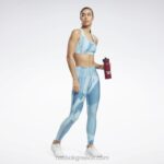 γυναίκες ατσάλι μπλε s23-r lux perform κολάν Reebok ND8H395 - Image 2