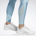 γυναίκες ατσάλι μπλε s23-r lux perform κολάν Reebok ND8H395 - Image 5