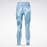γυναίκες ατσάλι μπλε s23-r lux perform κολάν Reebok ND8H395 - Image 6