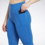 γυναίκες διάνυσμα μπλε lux ψηλόμεσο καλσόν Reebok ND8H426 - Image 5