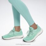γυναίκες ημικλασικό γαλαζοπράσινο κολάν lux Reebok ND8H442 - Image 5