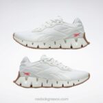 γυναίκες κιμωλία/νέον τσίχλα κεράσι/reebok καουτσούκ-03 zig dynamica 4 γυναικεία παπούτσια Reebok ND8H122 - Image 9
