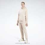 γυναίκες μαλακό εκρού φλις παντελόνι lux Reebok ND8H438 - Image 2