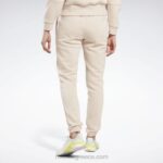 γυναίκες μαλακό εκρού φλις παντελόνι lux Reebok ND8H438 - Image 3
