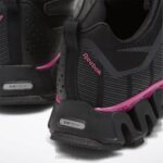 γυναίκες μαύρο/κρύο γκρι 7/ροζ zigwild trail 6 γυναικεία παπούτσια Reebok ND8H369 - Image 7