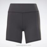 γυναίκες μαύρος booty σορτς lux Reebok ND8H298 - Image 6