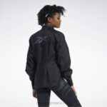 γυναίκες μαύρος cardi b top Reebok ND8H342 - Image 2
