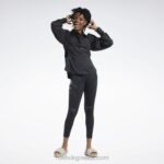 γυναίκες μαύρος cardi b top Reebok ND8H342 - Image 8