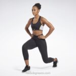 γυναίκες μαύρος κολάν lux 3/4 Reebok ND8H340 - Image 2