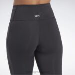 γυναίκες μαύρος κολάν lux 3/4 Reebok ND8H340 - Image 5