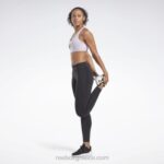 γυναίκες μαύρος κολάν lux Reebok ND8H300 - Image 2