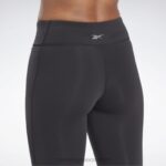γυναίκες μαύρος κολάν lux Reebok ND8H300 - Image 4