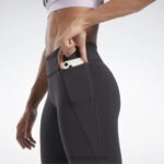 γυναίκες μαύρος κολάν lux Reebok ND8H300 - Image 5