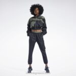 γυναίκες μαύρος παντελόνι cardi b Reebok ND8H60 - Image 2