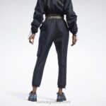 γυναίκες μαύρος παντελόνι cardi b Reebok ND8H60 - Image 3