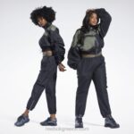 γυναίκες μαύρος παντελόνι cardi b Reebok ND8H60 - Image 4