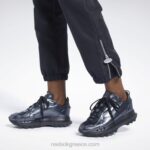 γυναίκες μαύρος παντελόνι cardi b Reebok ND8H60 - Image 7
