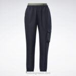 γυναίκες μαύρος παντελόνι cardi b Reebok ND8H60 - Image 8