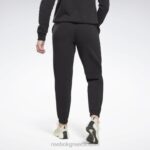 γυναίκες μαύρος τζόγκερ φλις ταυτότητας Reebok ND8H292 - Image 3