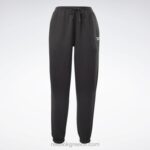 γυναίκες μαύρος τζόγκερ φλις ταυτότητας Reebok ND8H292 - Image 6
