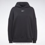γυναίκες μαύρος υπερμεγέθη κουκούλα lux Reebok ND8H451 - Image 7