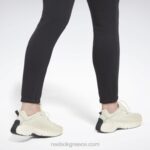 γυναίκες μαύρος φλις παντελόνι lux Reebok ND8H482 - Image 5