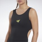 γυναίκες μαύρος φορμάκι les mills Reebok ND8H473 - Image 4