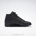 γυναίκες μαύρος freestyle γυναικεία παπούτσια Reebok ND8H68 - Image 4