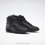 γυναίκες μαύρος freestyle γυναικεία παπούτσια Reebok ND8H68 - Image 5