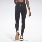 γυναίκες μαύρος lux ψηλόμεσο καλσόν Reebok ND8H295 - Image 3