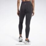 γυναίκες μαύρος lux ψηλόμεσο καλσόν Reebok ND8H100 - Image 3