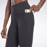 γυναίκες μαύρος lux ψηλόμεσο καλσόν Reebok ND8H295 - Image 4