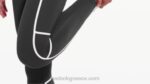 γυναίκες μαύρος lux ψηλόμεσο κολάν colorblock Reebok ND8H230 - Image 2