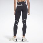 γυναίκες μαύρος lux ψηλόμεσο κολάν colorblock Reebok ND8H230 - Image 4