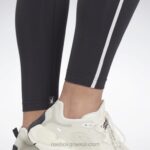 γυναίκες μαύρος lux ψηλόμεσο κολάν colorblock Reebok ND8H230 - Image 7