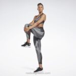 γυναίκες μαύρος lux perform κολάν Reebok ND8H414 - Image 2