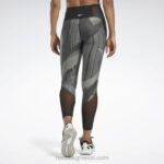 γυναίκες μαύρος lux perform κολάν Reebok ND8H414 - Image 3