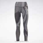 γυναίκες μαύρος lux perform κολάν Reebok ND8H414 - Image 6