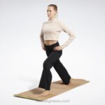 γυναίκες μαύρος rib παντελόνι γιόγκα Reebok ND8H474 - Image 2