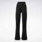 γυναίκες μαύρος rib παντελόνι γιόγκα Reebok ND8H474 - Image 6